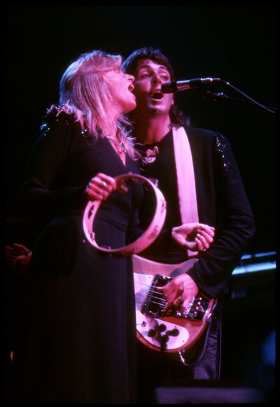 「ポール・マッカートニー＆ウイングス／ロックショウ」 (c)1976MPL Communications Ltd / Robert Ellis.