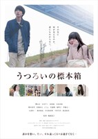 「うつろいの標本箱」チラシ表面