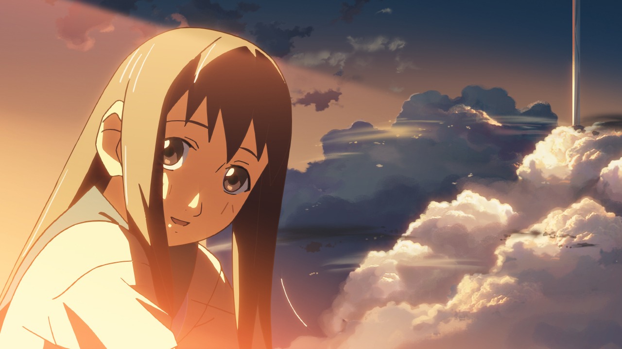 「雲のむこう、約束の場所」