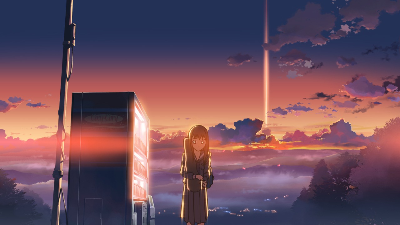 「雲のむこう、約束の場所」