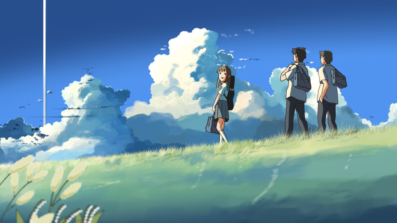 君の名は。」新海誠特集で「言の葉の庭」「秒速5センチメートル