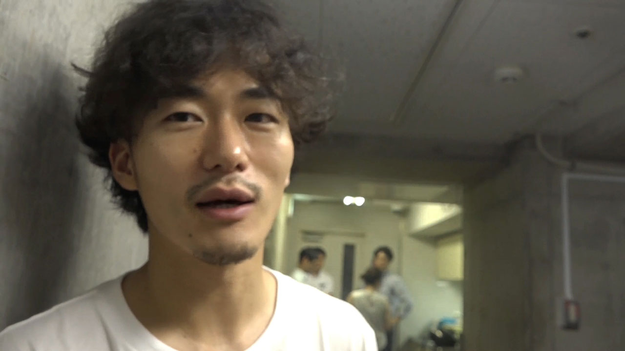 松居大悟 (c)AbemaTV