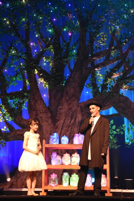 「BFG：ビッグ・フレンドリー・ジャイアント」ジャパンプレミアの様子。