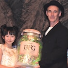 「BFG」マーク・ライランス来日、本田望結を「なんてかわいいんでしょう」と絶賛