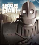 「アイアン・ジャイアント シグネチャー・エディション」Blu-rayスペシャルセットに封入される大判ポストカード。