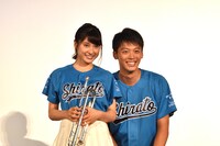 「青空エール」大ヒット御礼舞台挨拶の様子。