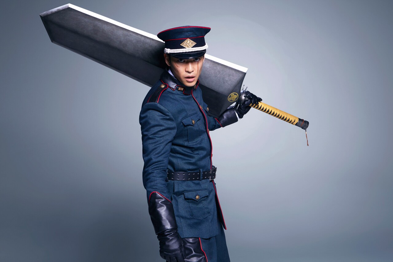 福士蒼汰主演「曇天に笑う」に大東駿介が参戦、鷹峯誠一郎役で大剣振るう