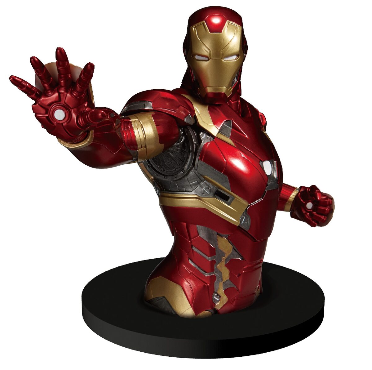アイアンマン とどい バスト 胸像 ダメージVer. フィギュア IRON MAN