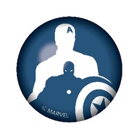 G賞「マルチポーチ TYPE03」に付属する缶バッジ。