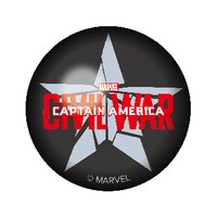 G賞「マルチポーチ TYPE04」に付属する缶バッジ。