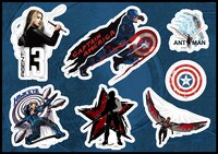 H賞「ステッカーシート TYPE04」