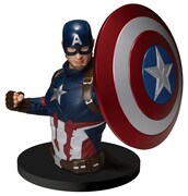 ラスト賞「キャプテン・アメリカ（シビル・ウォーver.） レジン製胸像フィギュア」