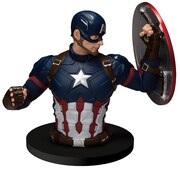 ラスト賞「キャプテン・アメリカ（シビル・ウォーver.） レジン製胸像フィギュア」