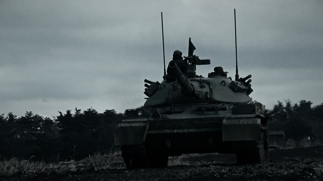 「戦車ライド」