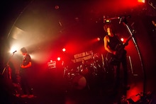 浅井健一 & THE INTERCHANGE KILLSのライブの様子。（写真提供：Sexy Stones Records）