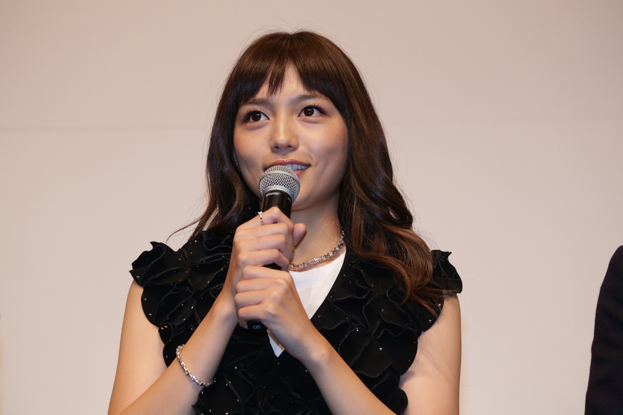 川口春奈