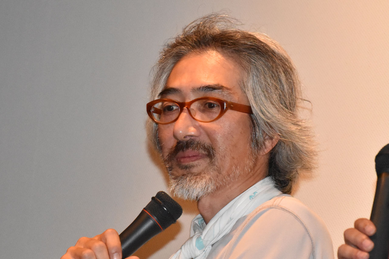 監督・脚本のいまおかしんじ。