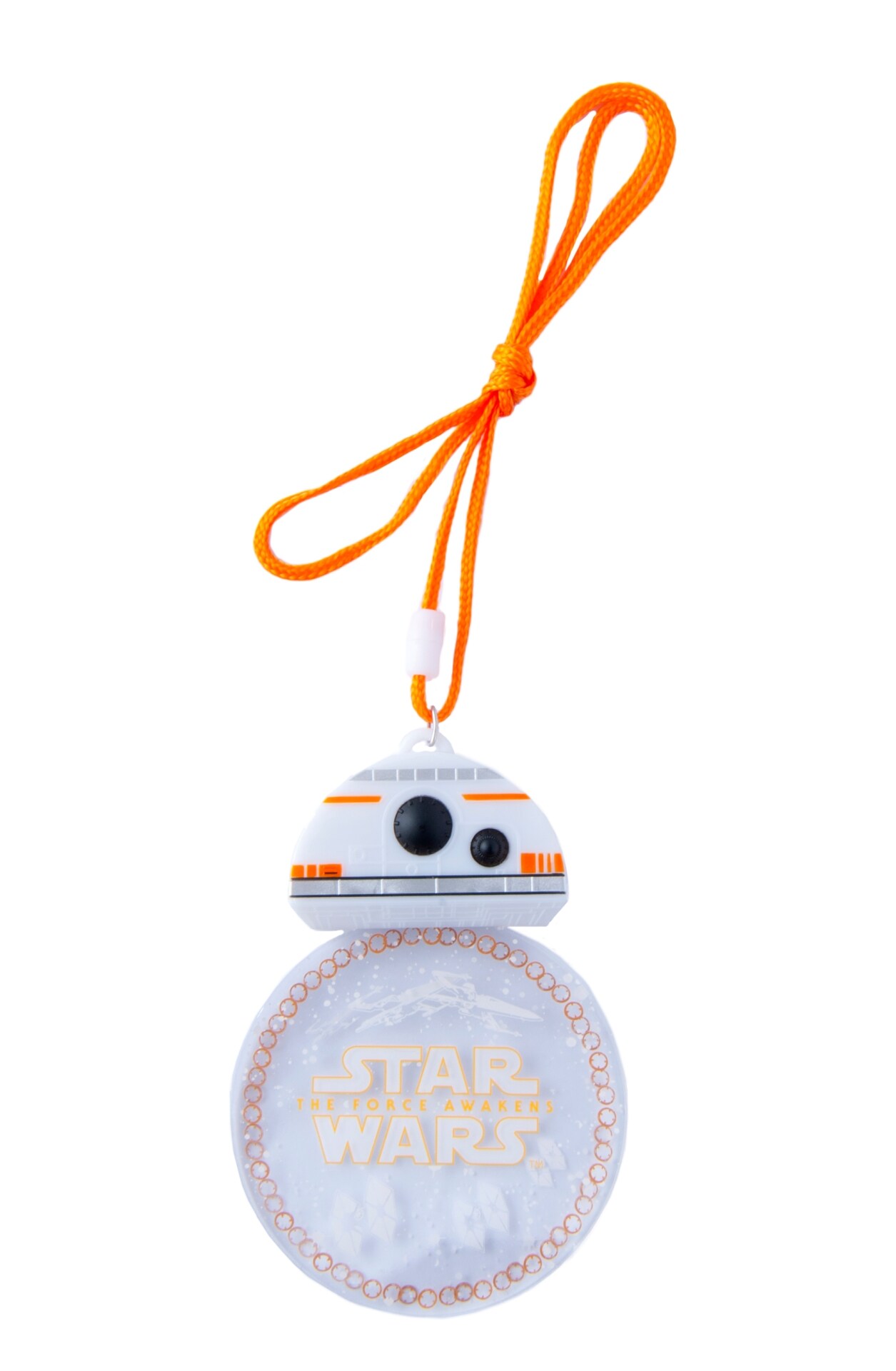 東京ディズニーランドで「スター・ウォーズ」BB-8のポップコーン