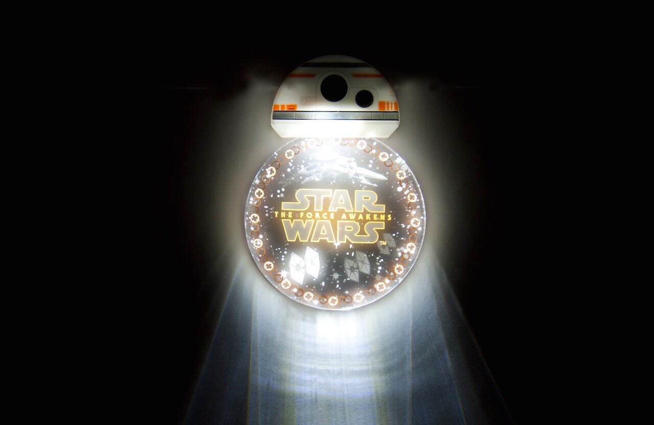 東京ディズニーランドで「スター・ウォーズ」BB-8のポップコーン