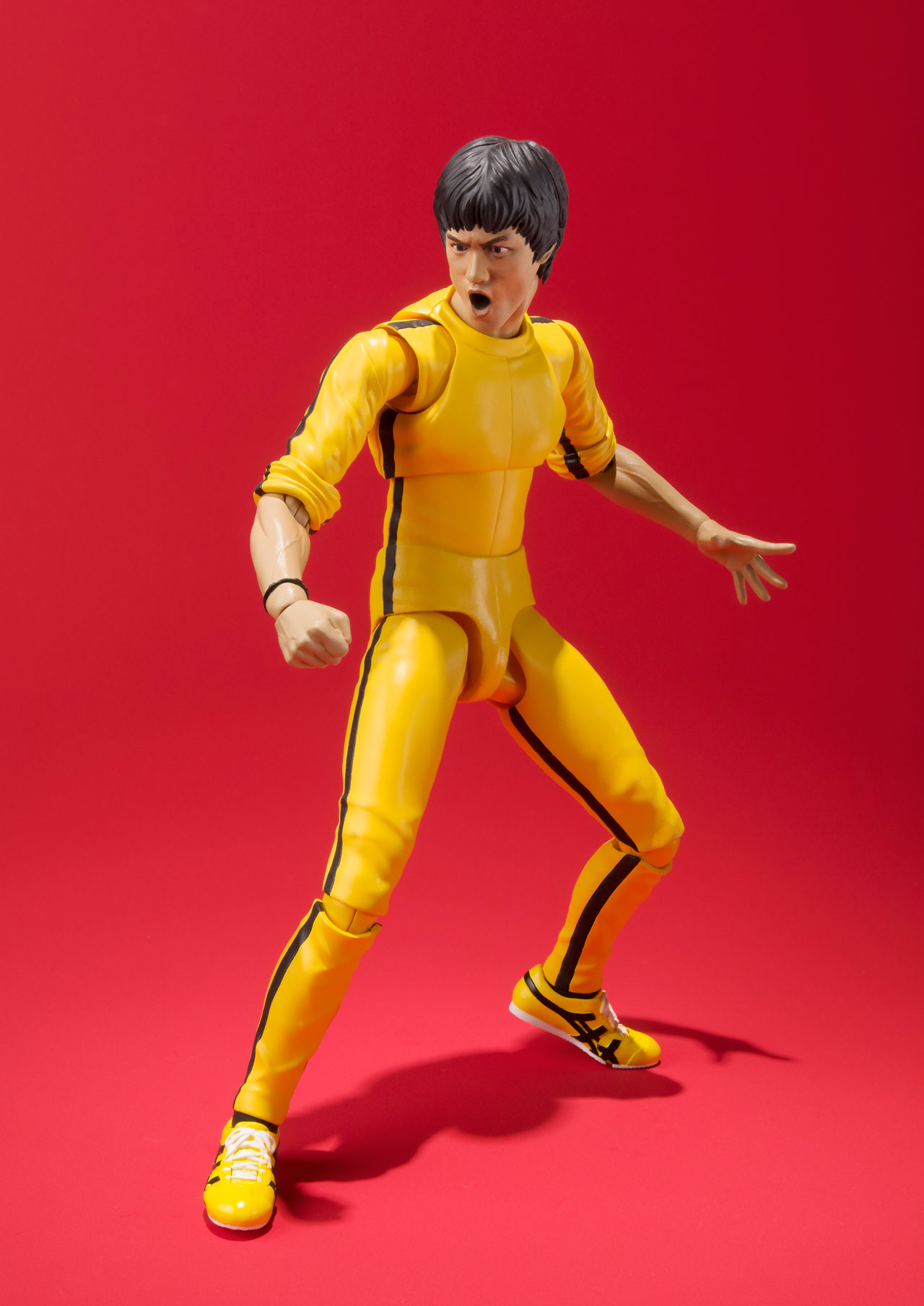 S.H.Figuarts ブルース・リー（Yellow Track Suit）