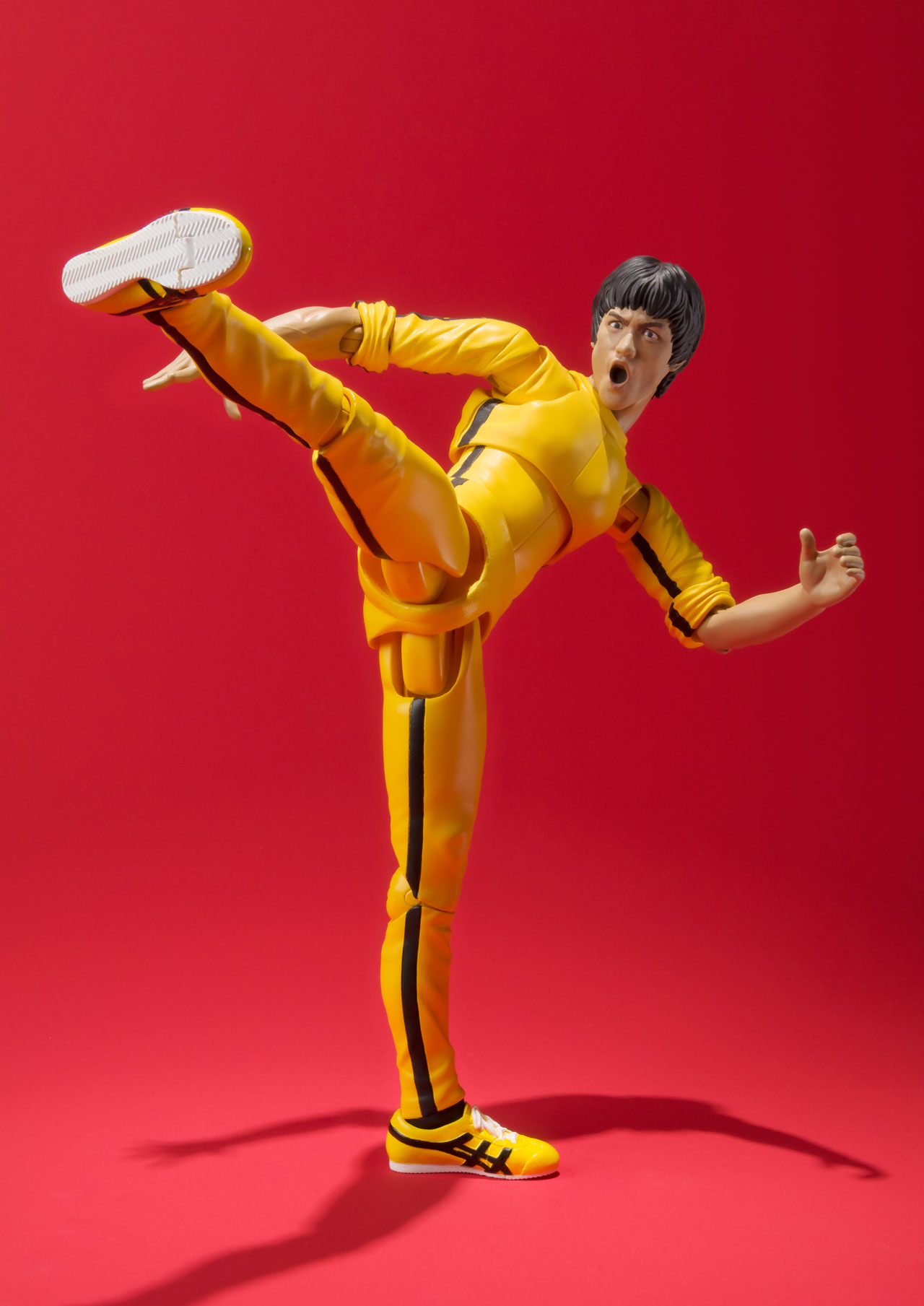 S.H.Figuarts ブルース・リー（Yellow Track Suit）