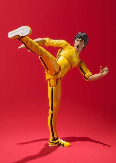 S.H.Figuarts ブルース・リー（Yellow Track Suit）