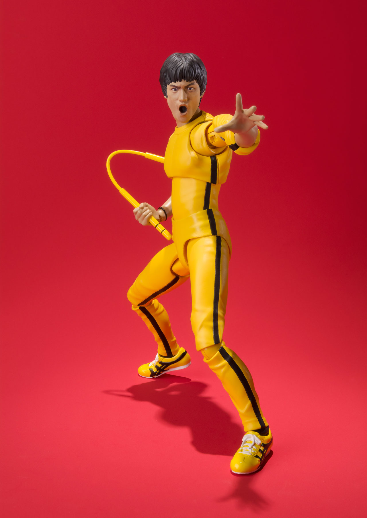 S.H.Figuarts ブルース・リー（Yellow Track Suit）