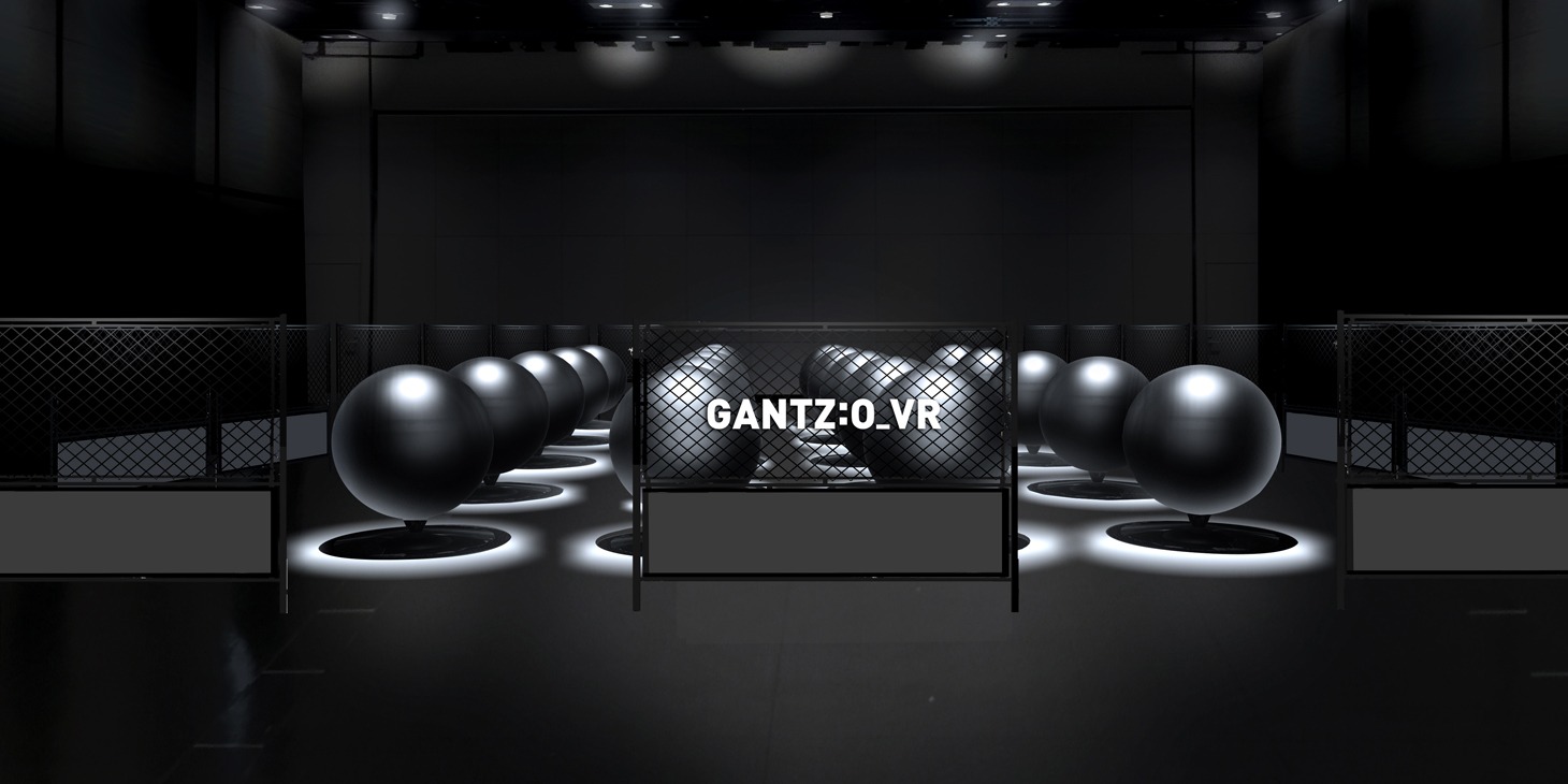 展示会場のイメージ。