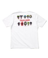 「ESTNATION　EXCLUSIVE」より「IN SQUAD WE TRUST SHORT SLEEVE TEE」（1万800円）。(c)2016 WARNER BROS. ENTERTAINMENT INC., RATPAC-DUNE ENTERTAINMENT LLCSUICIDE SQUAD and all related characters and elements (c) & (TM) DC Comics and Warner Bros. Entertainment Inc. (s16)