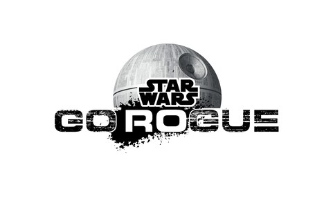 「STAR WARS GO ROGUE」ロゴ