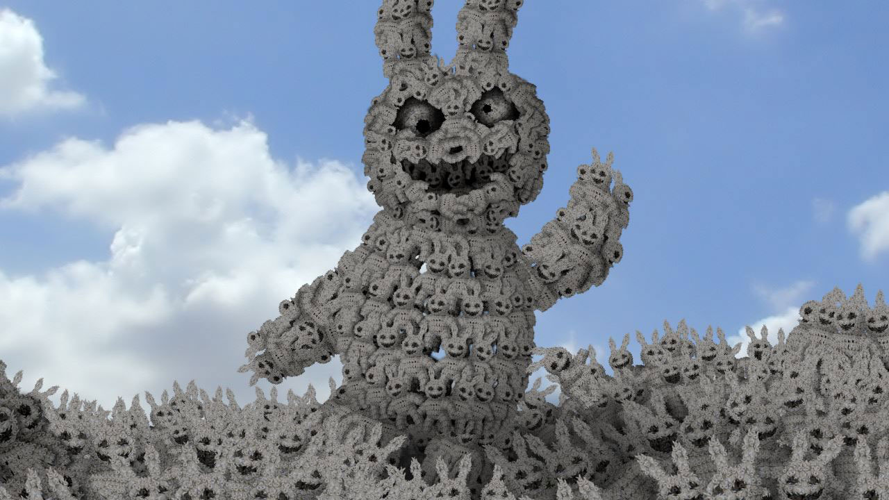 「7 Billion」Cyriak Harris（イギリス）