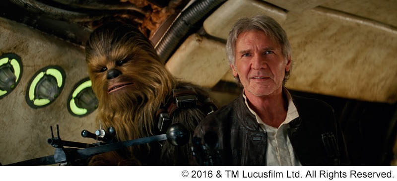 「スター・ウォーズ／フォースの覚醒」