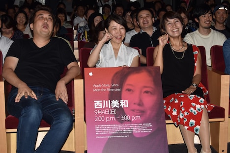 「Meet the Filmmaker」の様子。