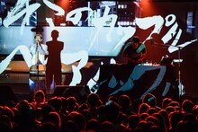 「AC部＋group_inou ミュージック・アニメーション・ライブ」イメージ