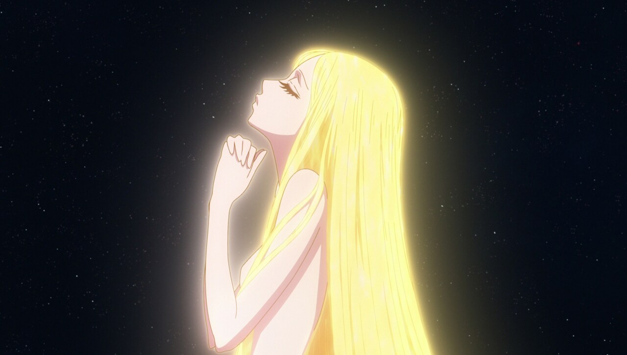 「宇宙戦艦ヤマト2202 愛の戦士たち」より、神田沙也加が声を当てるテレサ。