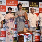 佐々木蔵之介が超高速餅つき挑戦!深田恭子に褒められ「今日はいいビール飲めそう」