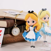 アリスやアリエルなどディズニーキャラ続々、ふんわりほっぺのデフォルメフィギュア