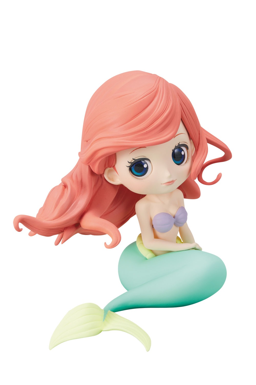 11月より投入される「Q posket Disney Characters -Ariel-」（パステルカラーver.）