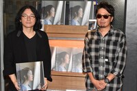 左から岩井俊二監督、真鍋昌平。