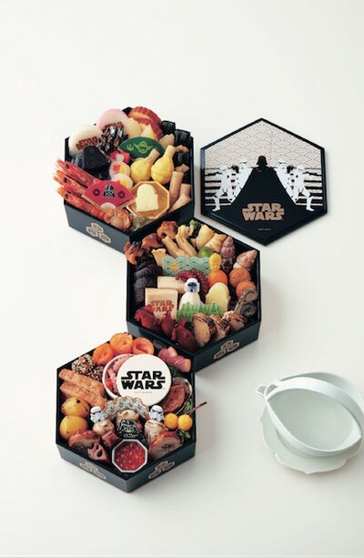 「おせち・スター・ウォーズ・三段重」