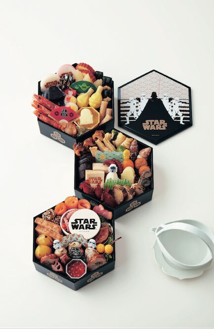 「おせち・スター・ウォーズ・三段重」