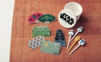 「おせち・スター・ウォーズ・三段重」付属品。