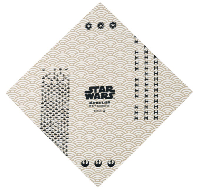 「おせち・スター・ウォーズ・三段重」に付属する風呂敷。