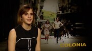 「コロニア」インタビュー映像より、エマ・ワトソン。