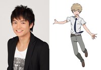 榎木淳弥（左）と高石タケル（右）。