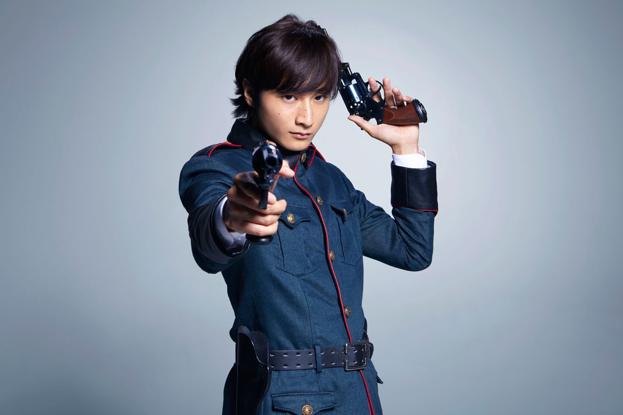 永山蓮に扮する小関裕太。