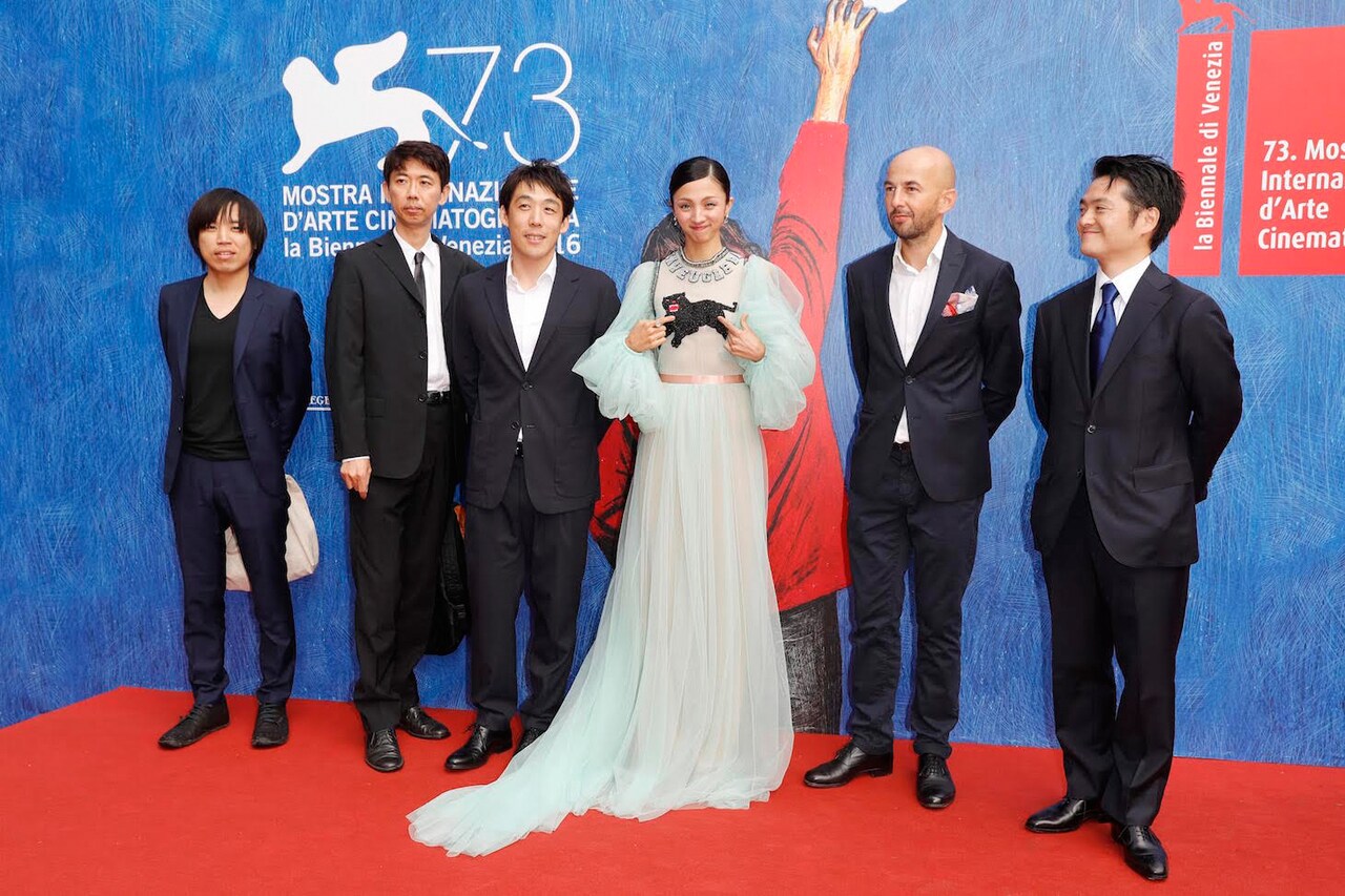 満島ひかりがヴェネツィア映画祭に登場、「愚行録」出演の決め手は「監督の誠実さ」