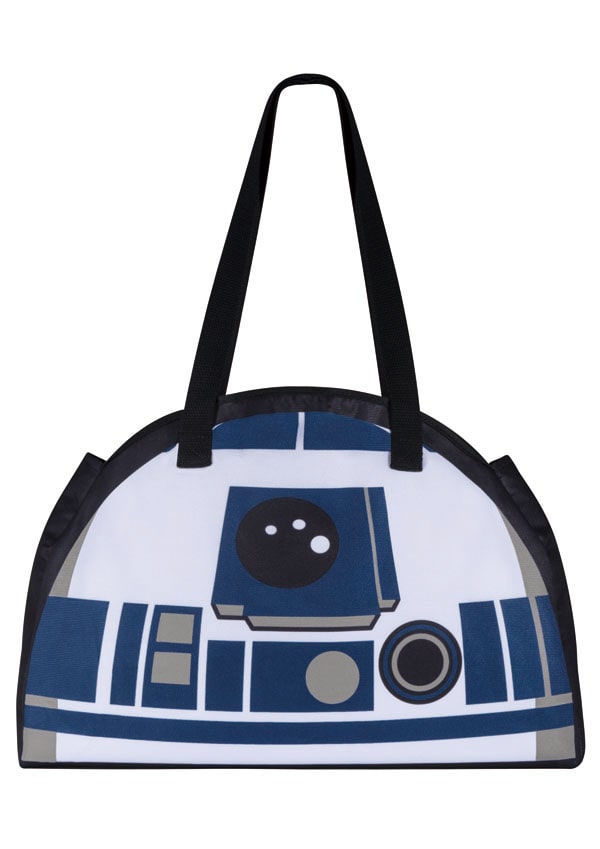 B賞「R2-D2 トートバッグ」 - 「スター・ウォーズ」一番くじ発売、BB-8 