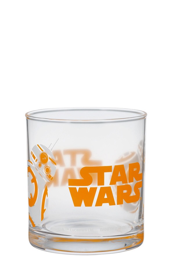 E賞「BB-8 ロックグラス」