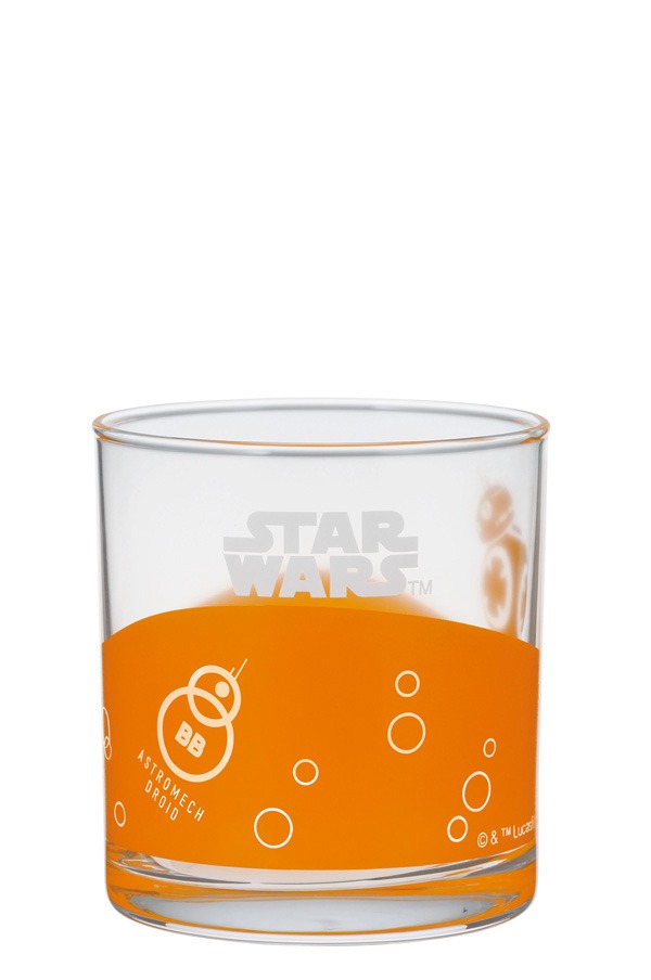 E賞「BB-8 ロックグラス」